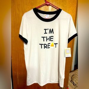 New Lularoe I’m the treat size liv M